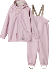 MarMar Oddy Regntøj - Pink Stripe