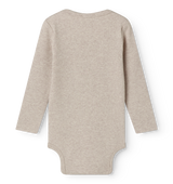 MarMar Plain Modal Body - Light Beige Melange