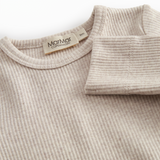 MarMar Plain Modal Body - Light Beige Melange