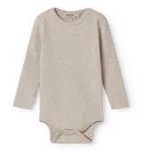 MarMar Plain Modal Body - Light Beige Melange