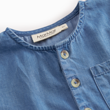 MarMar Troy Skjorte - Blue Denim