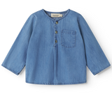 MarMar Troy Skjorte - Blue Denim