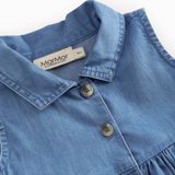 MarMar Danal Spencer Kjole - Blue Denim