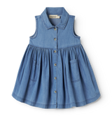 MarMar Danal Spencer Kjole - Blue Denim