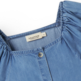 MarMar Davery Kjole - Blue Denim