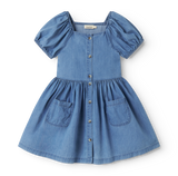 MarMar Davery Kjole - Blue Denim