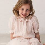 MarMar Talso Top - Barely Rose