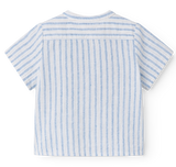 MarMar Totoro Skjorte - Surf Blue Stripe