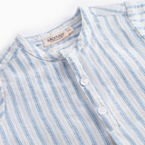 MarMar Totoro Skjorte - Surf Blue Stripe