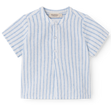 MarMar Totoro Skjorte - Surf Blue Stripe