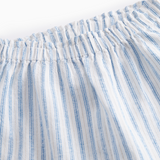MarMar Panu Bukser - Surf Blue Stripe