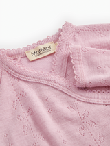 MarMar Belita Wrap Body, Uld - Soft Berry