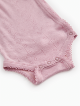 MarMar Belita Wrap Body, Uld - Soft Berry