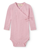 MarMar Belita Wrap Body, Uld - Soft Berry