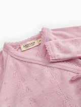 MarMar Rula Heldragt, Uld - Soft Berry
