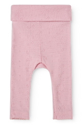 MarMar Piva Leggings, Uld - Soft Berry
