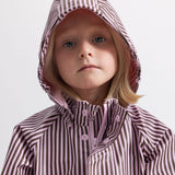 MarMar Oddy Regntøj - Pink Brown Stripes