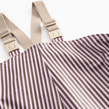 MarMar Oddy Regntøj - Pink Brown Stripes