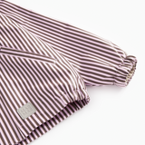 MarMar Oddy Regntøj - Pink Brown Stripes