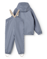 MarMar Oddy Regntøj - Blue Stripes
