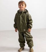 MarMar Obo Regntøj m. fleece - Crocodile