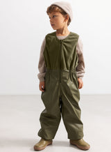 MarMar Obo Regntøj m. fleece - Crocodile