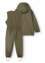 MarMar Obo Regntøj m. fleece - Crocodile