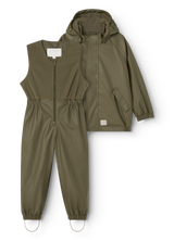 MarMar Obo Regntøj m. fleece - Crocodile