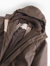 MarMar Oslo PU Gummi Flyverdragt - Dark Roast