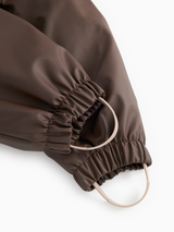 MarMar Oslo PU Gummi Flyverdragt - Dark Roast