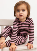 MarMar Modal Leggings - Heather Stripe