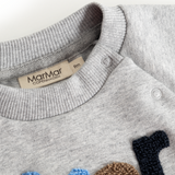 MarMar Theos B Sweatshirt - Muddy Logo