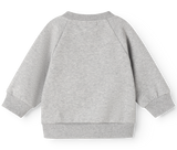 MarMar Theos B Sveatshirt - Cloud Grey Logo