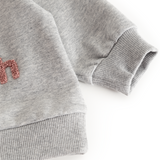 MarMar Theos B Sveatshirt - Cloud Grey Logo