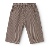 MarMar Panto Bukser - Dark Brownie Stripe