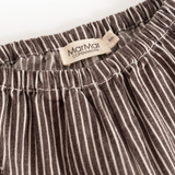 MarMar Panto Bukser - Dark Brownie Stripe