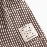 MarMar Panto Bukser - Dark Brownie Stripe