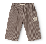 MarMar Panto Bukser - Dark Brownie Stripe