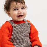 MarMar Torin B Strik Bluse - Grapefruit