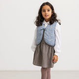 MarMar Sanne Spencer Kjole - Dark Brownie Stripe