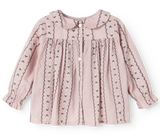 MarMar Tora Bluse - Dusty Purple Bloom