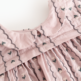 MarMar Tora Bluse - Dusty Purple Bloom