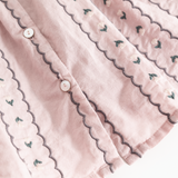 MarMar Tora Bluse - Dusty Purple Bloom