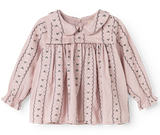 MarMar Tora Bluse - Dusty Purple Bloom