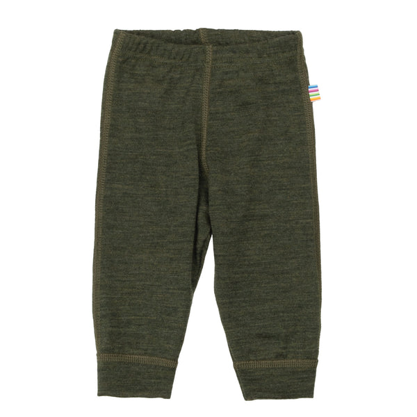 Joha Leggings, Merino Uld - Forrest Green