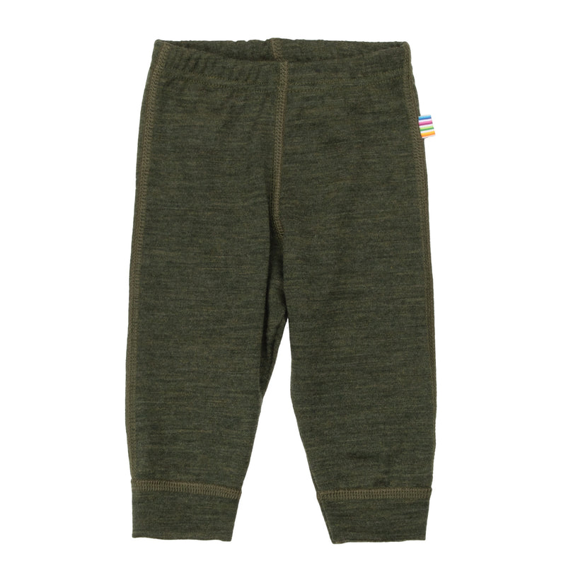 Joha Leggings, Merino Uld - Forrest Green