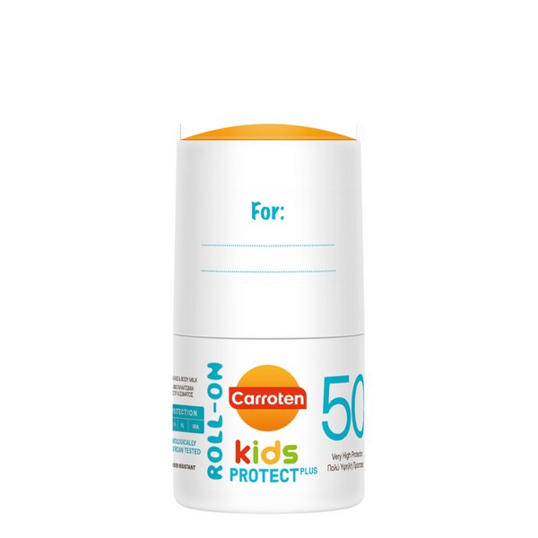 Carroten Roll-On Kids Protect Solcreme SPF 50+