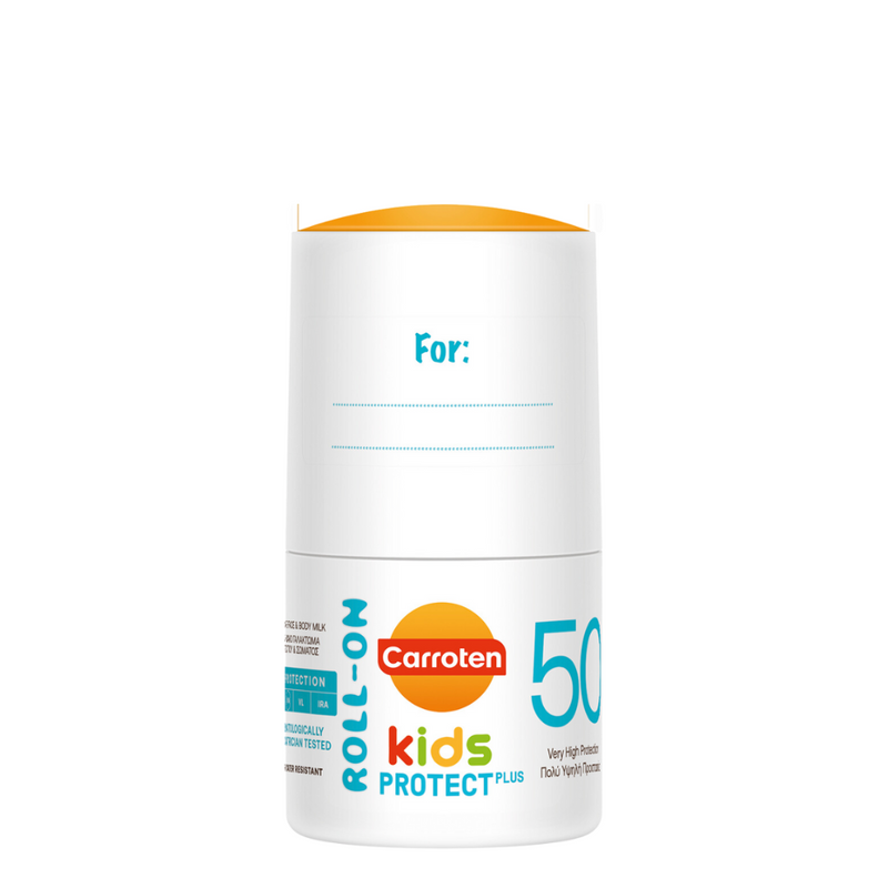 Carroten Roll-On Kids Protect Solcreme SPF 50+