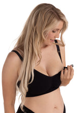 Carriwell Seamless Original Graviditets- & Amme BH - Black