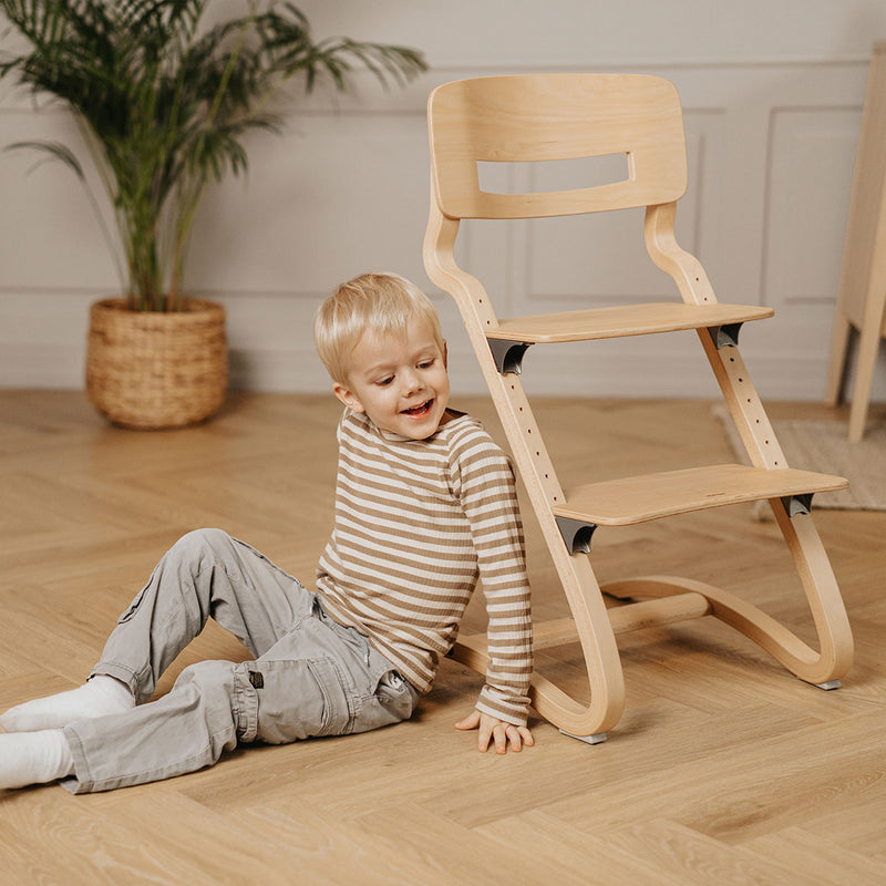 Leander Louie™ højstol - Bøg Natur